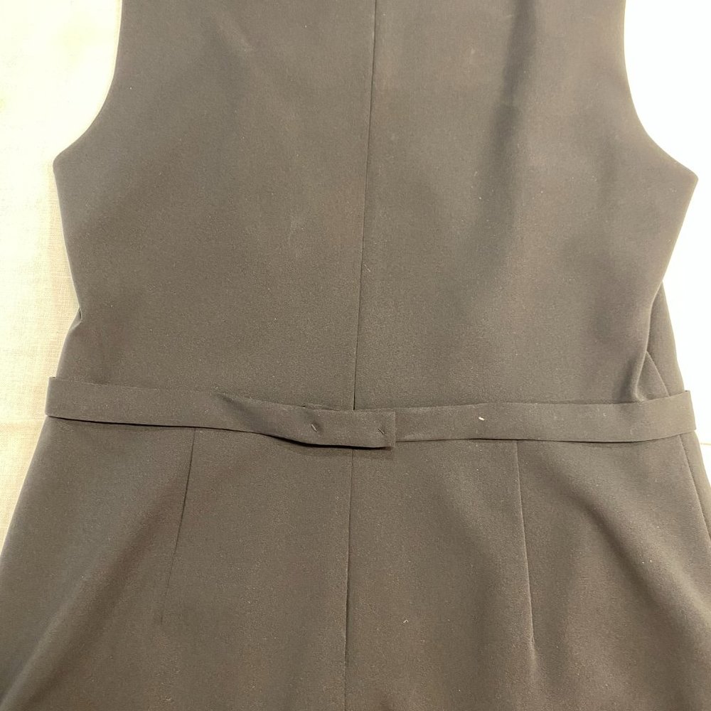 NWT Elie Tahari classic little black dress with a twist - Picture 5 of 12